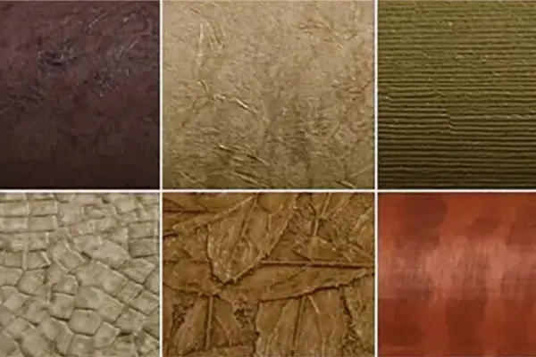 تنوع طرح دیوارپوش pvc
