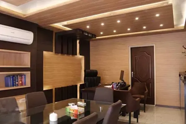 طراحی داخلی دفتر اداری کوچک