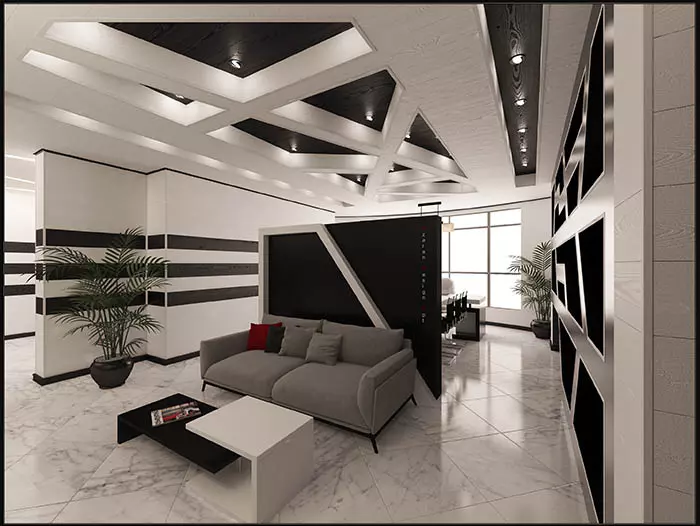 دفتر کار مدرن