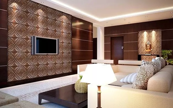 دیوارپوش پی وی سی