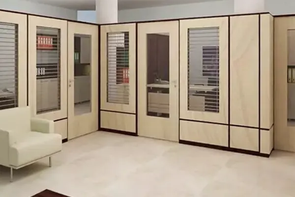 پارتیشن چوبی