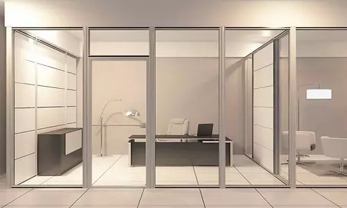 پارتیشن شیشه ای