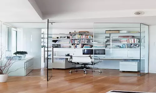 پارتیشن شیشه ای