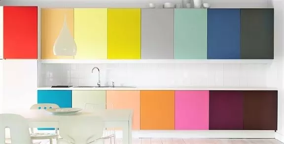 رنگ بندی کابینت