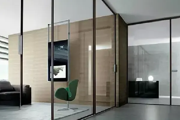 پارتیشن شیشه ای