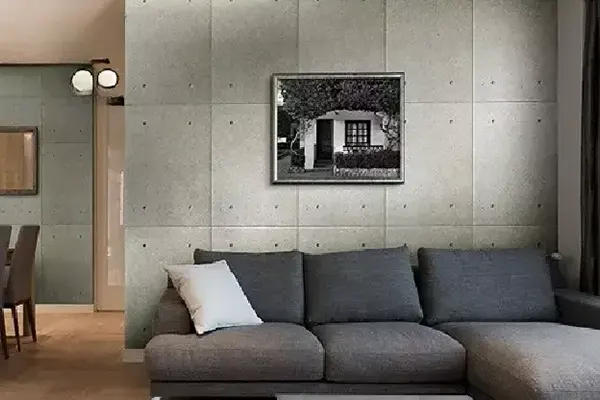 دیوارپوش بتنی
