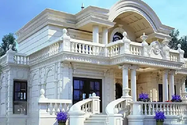 نمای بیرونی ساختمان