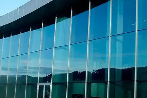 نمای کرتین وال