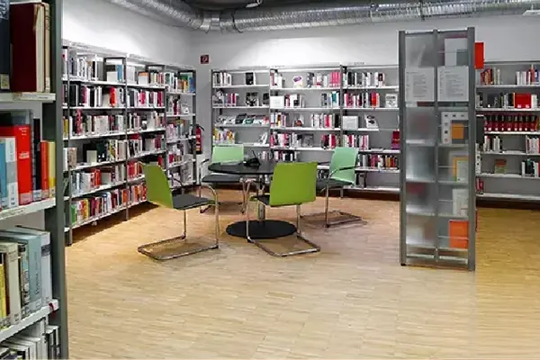 کفپوش کتابخانه