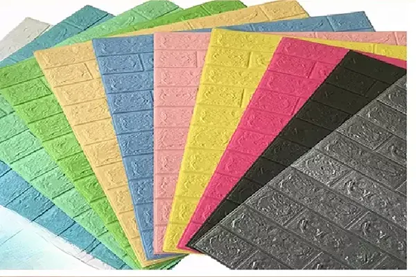 دیوارپوش فومی
