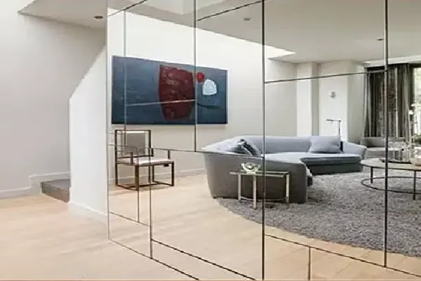 دیوارپوش آینه ای