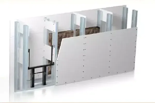 دیوار تاسیساتی کناف