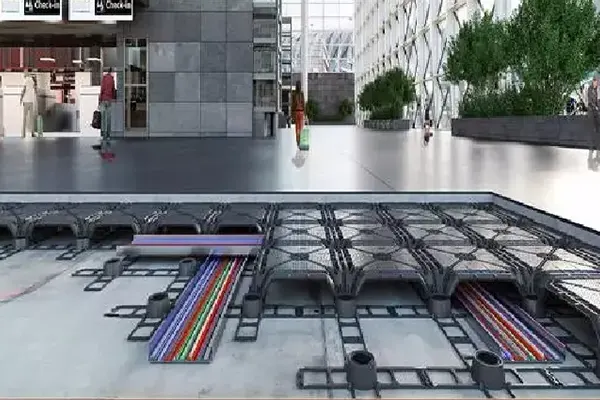 کف کاذب فرودگاه