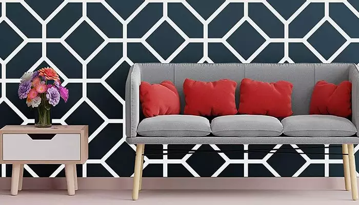 دیوارپوش پی وی سی چاپی
