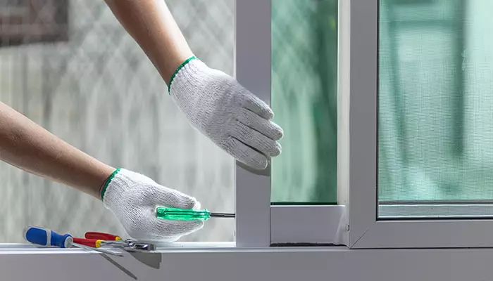 نصب پنجره UPVC