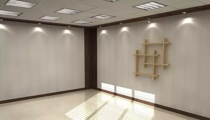 نصب دیوارپوش پی وی سی