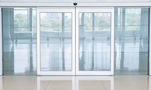 درب اتوماتیک تلسکوپی